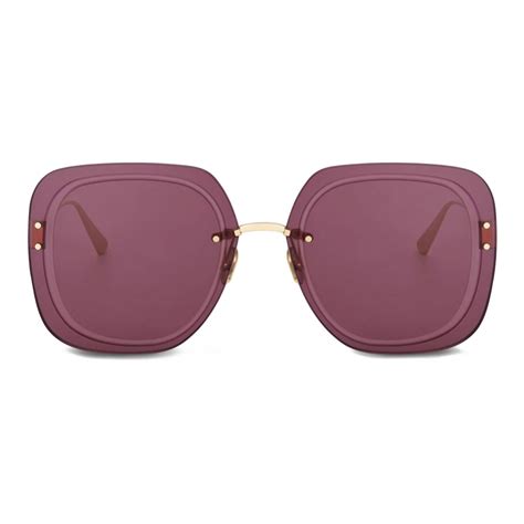 dior ultradior su|UltraDior SU Deep Pink Square Sunglasses .